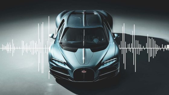 The Bugatti Tourbillon Doesn't Have Real Speakers. It Uses Something Much Cooler
