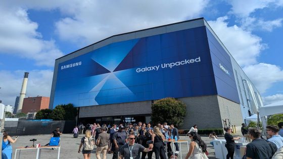 Live updates on Galaxy Z Fold 7, Z Flip 7 and Watch 8