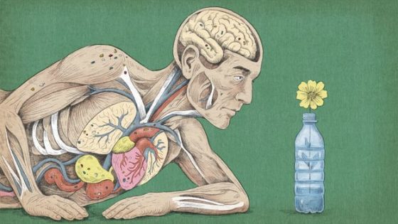 How do the microplastics in our bodies affect our health?