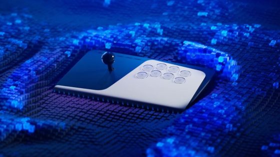 The New PlayStation 5 Fight Stick Is Way Weirder Than It Looks