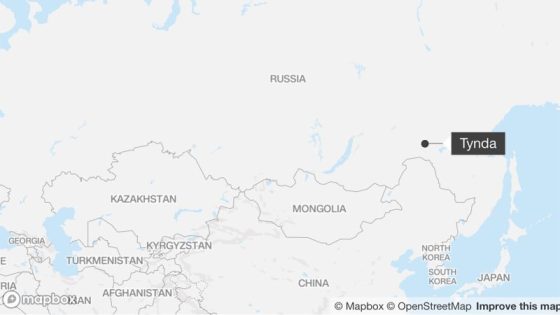 Plane missing in Russia’s Far East with nearly 50 aboard