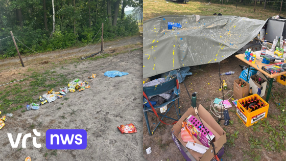 Vandalen vernielen kampterrein van scouts Kapellen in Eigenbilzen: "Alles is kapot, eten lag overal en tenten zijn beklad"