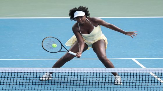 Venus Williams’ run at Citi Open ends with loss to Magdalena Frech