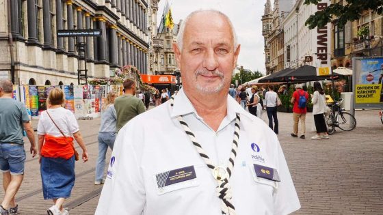 ‘Veiligheidsflik’ Patric Joos (65) heeft zijn laatste Gentse Feesten achter de rug: “Veel kon ik niet genieten, ik was altijd aan het werk” - Nieuwsblad