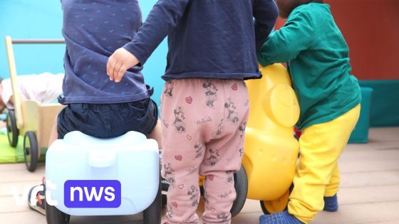 Vlaamse regering hervormt kindkorting: geen korting meer voor gezinnen met slechts één kind in crèche