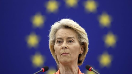 Von der Leyen — finally — defends herself over ‘Pfizergate’ – POLITICO