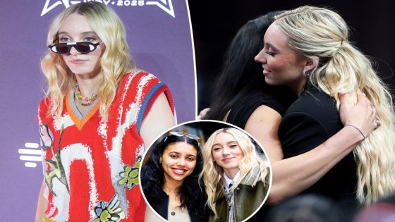 WNBA star Paige Bueckers reveals she's dating former UConn teammate Azzi Fudd