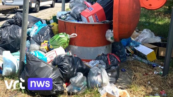 Zwerfvuilprobleem op snelwegparking Waasmunster blijft groot: "Omzet van mijn E17 Snack had groter kunnen zijn"