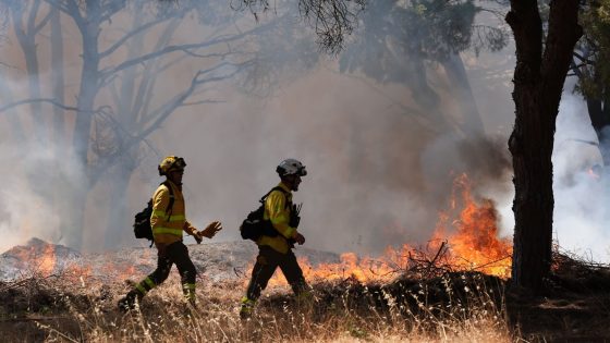 Western Europe keeps setting new heat records as fastest-warming continent - Financial Times