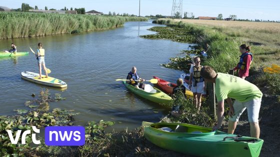 Peddelroute Westhoek uitgebreid tot 70 kilometer met nieuwe grachten en aanmeerplaatsen