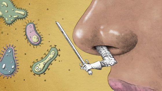 What your snot can reveal about your health