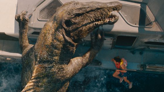 Spinosaurus in Jurassic World Rebirth