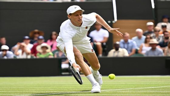 Wimbledon 2025 tennis scores, results and latest updates from Jannik Sinner vs Ben Shelton plus Novak Djokovic