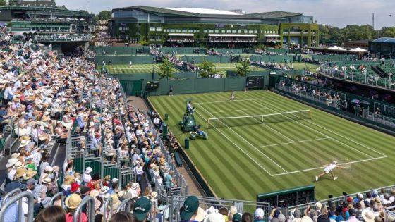 Wimbledon: For the first time in 148 years, the competition has no line judges. Some say that ‘takes away the humanity’ from the tournament