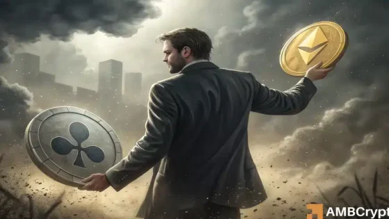 Can XRP make a Q3 comeback, rattle Ethereum’s dominance? Mapping… - AMBCrypto
