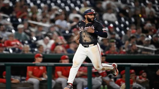Yankees acquire Amed Rosario from Nationals to add more depth