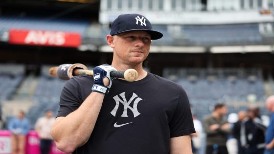Yankees designate DJ LeMahieu for assignment, still owe him $15 million in 2026