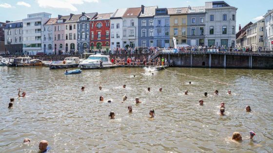 Zalige Zwemdagen in Gent afgelast wegens te veel E. coli in het water