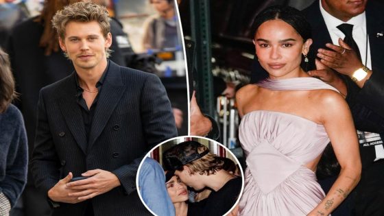 Zoe Kravitz, Austin Butler spotted out together