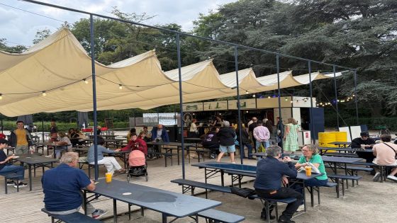 Zomerbar in Park van Vorst opnieuw open na vier jaar