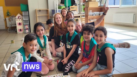 Zorgeloos vakantiekamp voor kwetsbare gezinnen in Antwerpen-Noord: "Zeer welkom want wij gaan niet op reis"