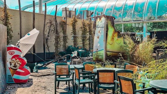 Zwembad De Vossemeren gaat weer open na brand in frituurkraam