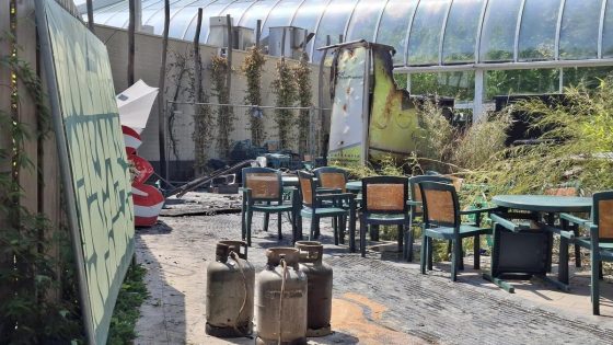 Zwembad De Vossemeren gaat weer open na brand in frituurkraam: “We hoorden een enorme knal”