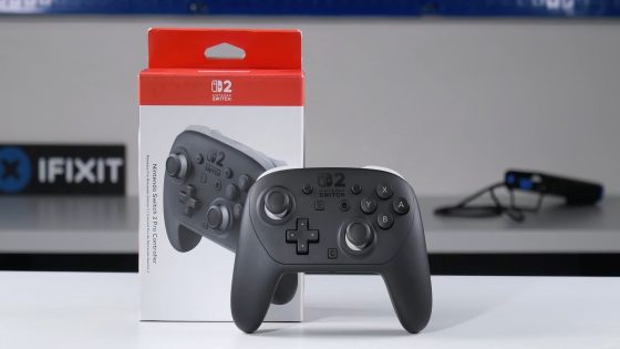 Nintendo Switch 2 Pro Controller gets a damning review from iFixit