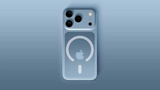 iPhone 17 Pro's New MagSafe Design Revealed in Leaked Photo