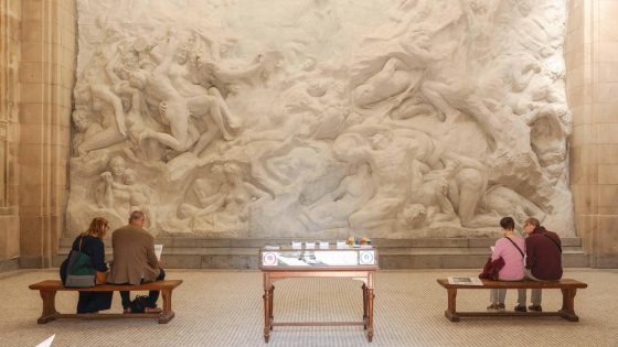 100 jaar afgesloten, nu plots een topattractie: hoe binnen- en buitenland stormloopt voor kunstparel in Belgisch park