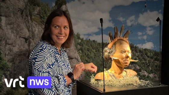 10.000 jaar oude vrouw Mos' Anne uit Maasvallei voor het eerst tentoongesteld in Gallo-Romeins Museum
