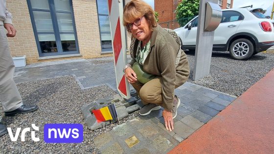 26 struikelstenen onthuld in Tielt-Winge voor WO II-slachtoffers, waaronder nonkels van Eddy Merckx 