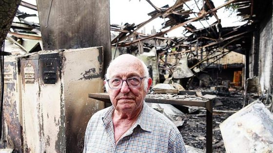 "26 jaar werk was in 10 minuten weg”: Norbert (79) zag door verwoestende brand bij servettenbedrijf zijn levenswerk in vlammen opgaan - Nieuwsblad