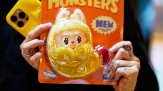 $7K worth of Labubu dolls stolen from Los Angeles store, authorities say