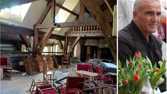 Leegstaand hotel geliefkoosd terrein voor vandalen en brandstichters, maar nieuwe eigenaar wil er feestzaal van maken - Nieuwsblad