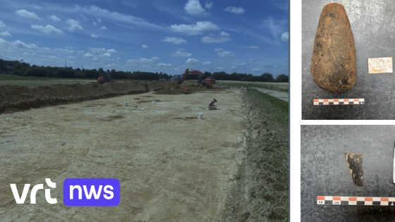 Archeologen ontdekken sporen uit IJzertijd en militaire sporen van de Slag bij Lafelt op kmo-zone Op 't Reeck III in Riemst
