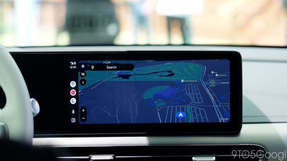 Android Auto 15.0 starts rolling out with 'Theme' setting, not much