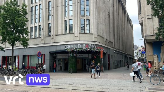 Winkelcentrum Grand Bazar in Antwerpen verdwijnt: "In een stadscentrum werkt zo'n shoppingcenter niet meer"