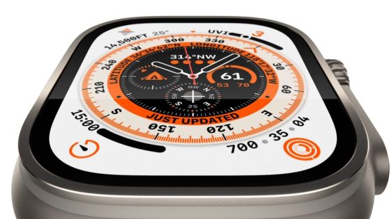 Apple Watch Ultra 3’s larger screen size leaks in new iOS 26 beta
