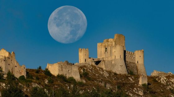 August full sturgeon moon is set to peak. Here’s what to know