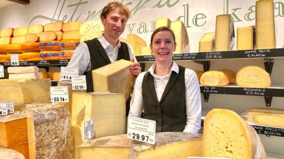 Bart en Cédrine verhuisden hun geliefde winkel, hun 300 soorten kaas gingen mee: “Het heeft bloed, zweet en net geen tranen gekost”