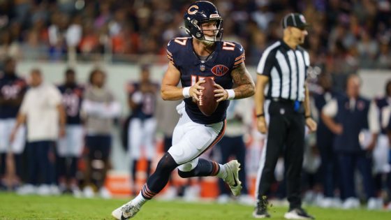 Bears sign backup QB Tyson Bagent to two-year extension