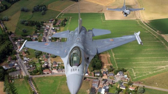 Belgische F-16's bewaken luchtruim boven IJsland
