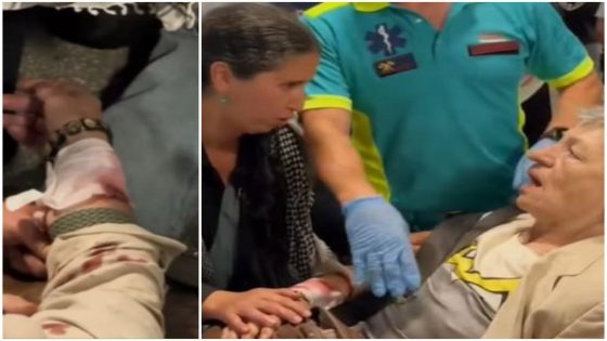 Politiehond bijt vrouw tijdens Palestinaprotest