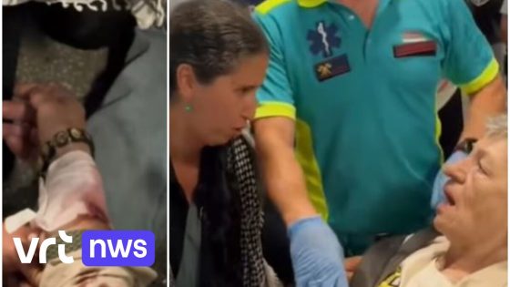 Politiehond bijt vrouw tijdens Palestinaprotest in Brussel