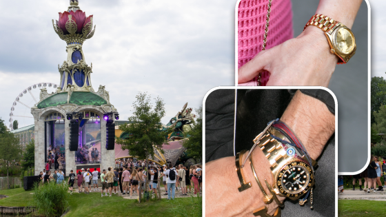 Politie onderzoekt acht gewelddadige diefstallen van luxehorloges aan Tomorrowland