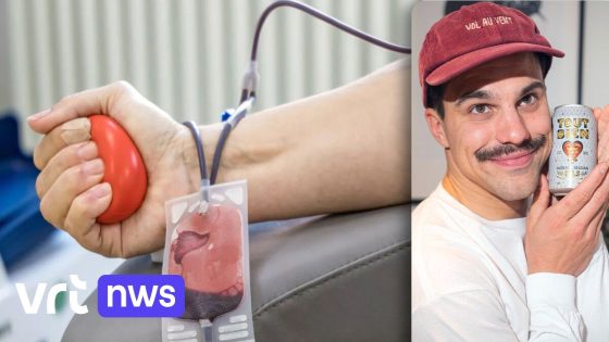 Campagne Rode Kruis met gratis bier van Average Rob voor jongeren die plasma geven, krijgt kritiek: "Onaanvaardbare alcoholreclame"
