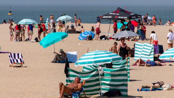 KMI kondigt code geel af voor hitte vanaf dinsdag