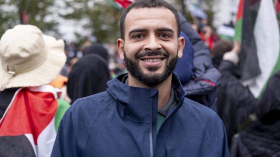 België trekt asielstatus van Palestijnse activist Mohammed Khatib in