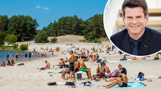 Hittegolf of niet, het zullen de laatste écht hete dagen van de zomer zijn: “Vanaf midden volgende week geen dertig graden meer”